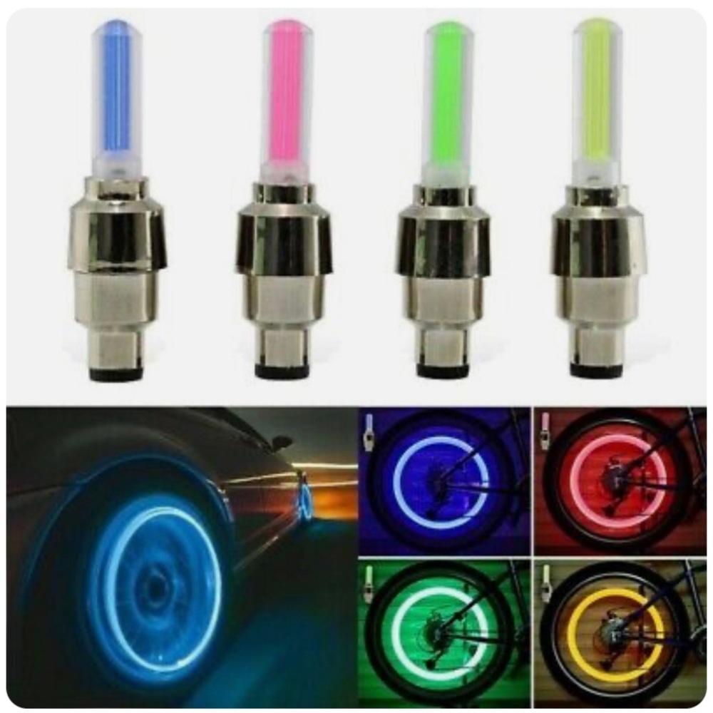 icoversport LED Bicycle Wheel Lights -4pcs